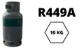 KälteGas Shop R-449A Opteon XP40 Kältemittel 10 kg Mehrwegzylinder GWP 1397