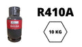 KälteGas Shop R-410A Kältemittel 10 kg Mehrwegzylinder – R-32/R-125, GWP 2088, A1