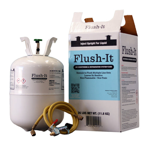 AC-System Spülkit 26 lb Hochdruck-Leitungsreinigung HVAC Schlauch Düse