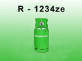 R-1234ze Kältemittel 10 kg – Kältemittelflasche, HVAC Klima Kältetechnik