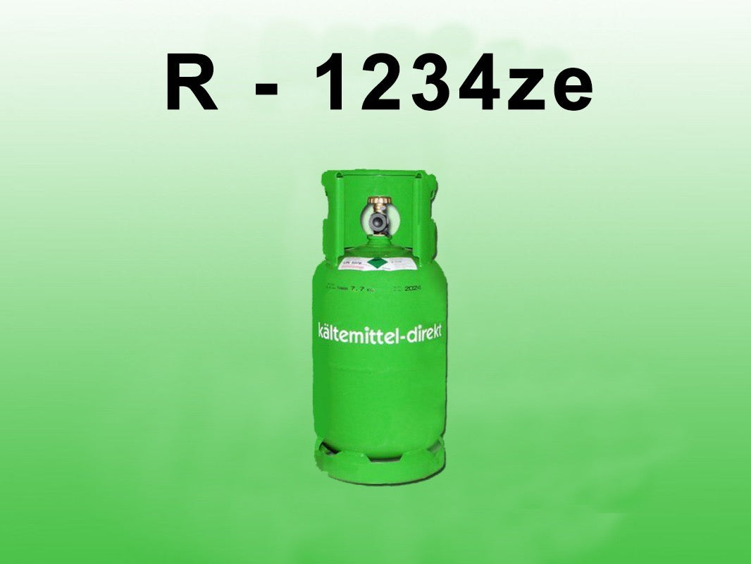 R-1234ze Kältemittel 10 kg – Kältemittelflasche, HVAC Klima Kältetechnik