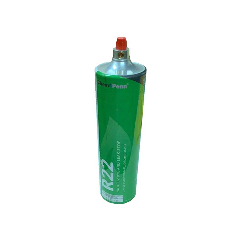 R-22 Kältemittel 28,2 oz – Nachfülldose, Leckstopp + UV-Farbstoff, Klimaanlage Service