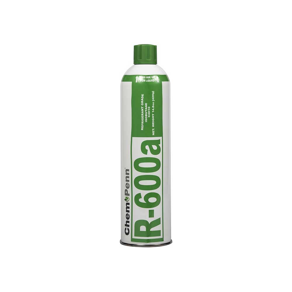 KälteGas Shop R-600a Isobutan Kältemittel 14,8 oz 7/16" Ventil R12 R134a Ersatz