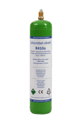 R-410A Kältemittel 800g – Einwegflasche, Nachfüllung Kältetechnik