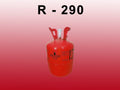 R-290 Kältemittel 5 kg Propan Eigentumsflasche 1/4" ACME LEFT – natürliches HVAC Gas