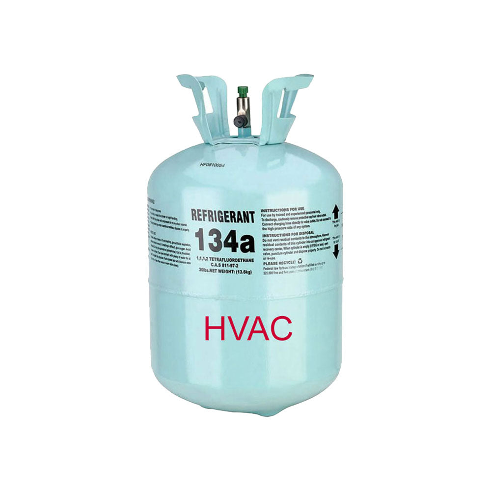 R-134a Kältemittel 30 lb – Kältemittelflasche, HVAC Klimaanlage