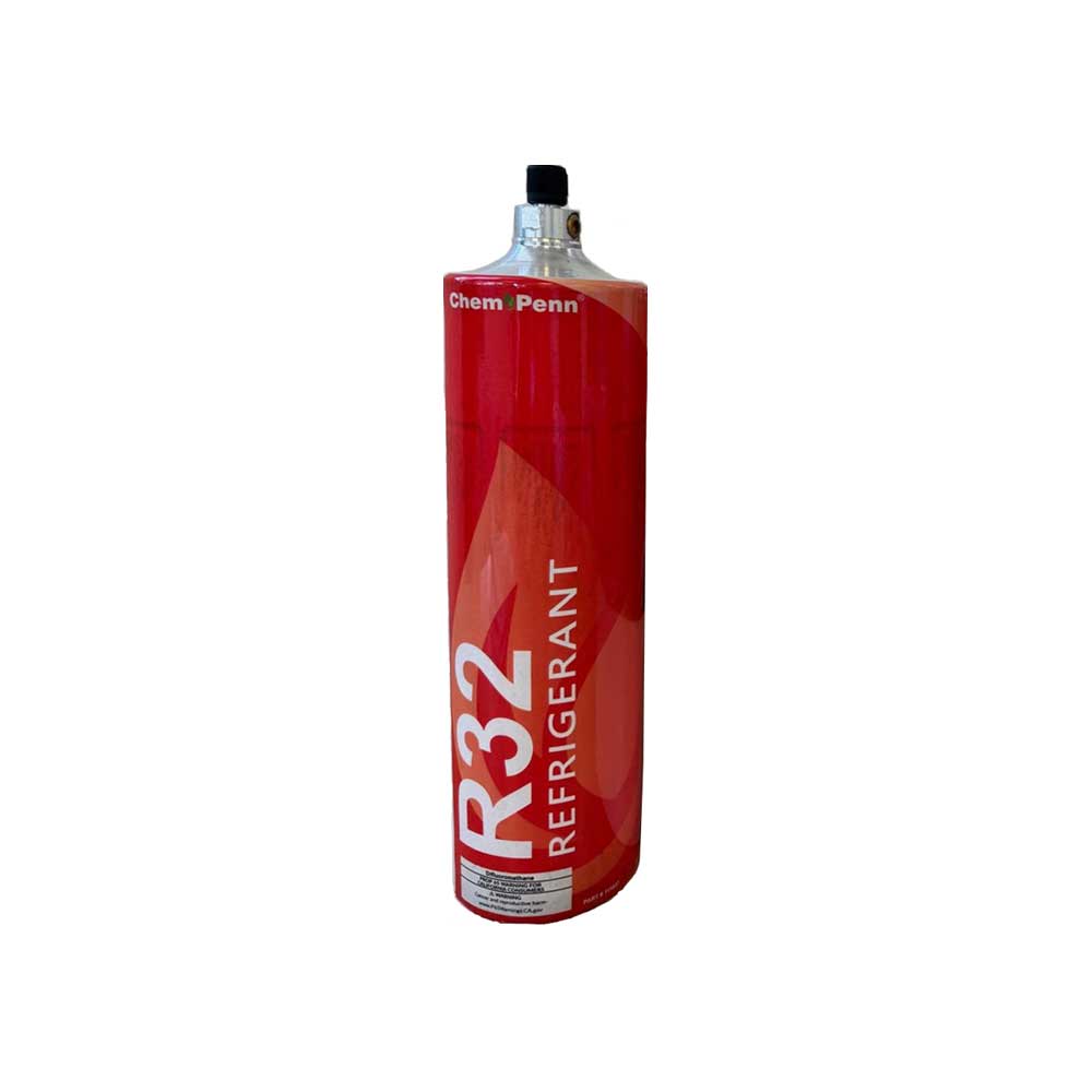 R-32 Kältemittel 28,2 oz Nachfülldose 1/4" SAE – USA fabrikversiegelt für Klimaanlagen