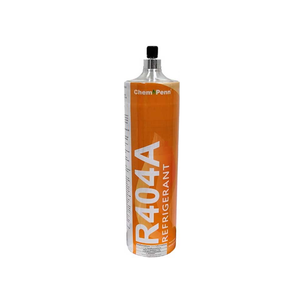 R-404A Kältemittel 27,2 oz Nachfülldose 1/4" SAE Ventil ARI-700 HVAC Service