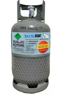 KälteGas Shop R-407C Kältemittel 10 kg Eigentumsflasche Mehrweg Stahl 12,5 L
