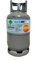 KälteGas Shop R-513A Kältemittel 10 kg Eigentumsflasche Mehrweg Stahl 12,5L HVAC